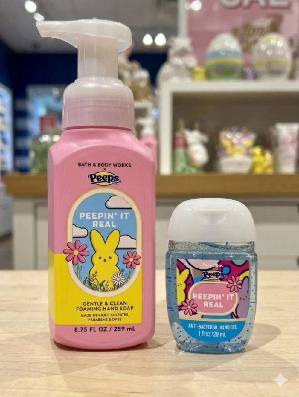 Bath & Body Works Peeps Peepin' It Real Kids Hand Care Set